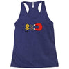 khaki chick magnet Racerback Tank