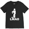 lmao laughing my ass V-Neck Tee