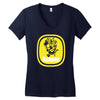 banana!! herren Women's V-Neck T-Shirt