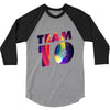 team 10 3/4 Sleeve Shirt