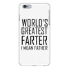 world's greatest farter i mean father iPhone 6 Plus/6s Plus Case