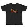 i put a turkey in that oven   copy Toddler T-shirt