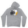 Butt Out Lung Cancer Awareness Unisex Hoodie