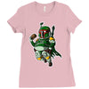 boba fatt Ladies Fitted T-Shirt