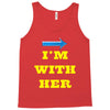 i am with her Tank Top