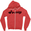 amazing 2 Zipper Hoodie