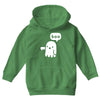 ghost of disapproval Youth Hoodie