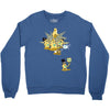playing with monsters Crewneck Sweatshirt