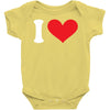 i heart customize it Baby Onesie