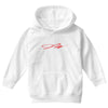jake paul signature red Youth Hoodie