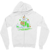 urealms   e.x.p. Zipper Hoodie