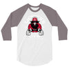 ye olde gym 3/4 Sleeve Shirt