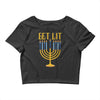get lit Crop Top