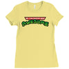 my childhood was awesome! Ladies Fitted T-Shirt