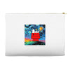 Van Gogh Parody Snoopy Accessory Pouches