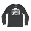 briefcase wanker Long Sleeve Shirts