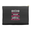 they call me grandma partner in crime. Accessory Pouches