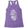 six on the brain Racerback Tank