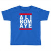 ali bomaye Toddler T-shirt