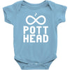 s, m, l    infinity pott head shirt harry potter shirt infinity shirt Baby Onesie