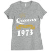 queens are born in 1973 Ladies Fitted T-Shirt