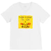 smile V-Neck Tee