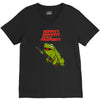 hippity hoppity get off my property V-Neck Tee