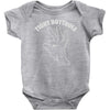 tight butthole Baby Onesie