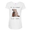 dam Maternity Scoop Neck T-shirt