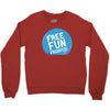 free fun fridays Crewneck Sweatshirt