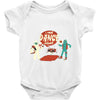 battlefield 1986 Baby Onesie