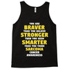 Sarcoma Cancer Awareness Tank Top