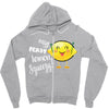 Easy Peasy Lemon Sgueezy Zipper Hoodie