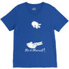 mickey hands rolling weed marijuana V-Neck Tee