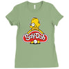 say doh (2) Ladies Fitted T-Shirt