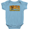 samus the bounty hunter Baby Bodysuit