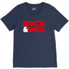 rock n roll V-Neck Tee