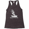 wakeboard to death Racerback Tank