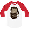 how to be vegetarian 3/4 Sleeve Shirt
