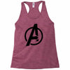 avengers army Racerback Tank