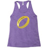 made in mordor Racerback Tank