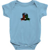 hulk red vs hulk green Baby Onesie