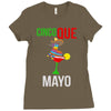 cinco que mayo Ladies Fitted T-Shirt