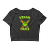 vegan pirate Crop Top