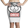 obese (collab with jay hai) Pencil Skirts