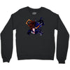 more heart than less Crewneck Sweatshirt