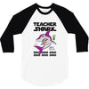 Teacher Shark Doo 3/4 Sleeve Shirt