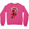 deadpool time Crewneck Sweatshirt