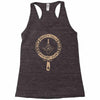 mystery club Racerback Tank