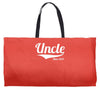 uncle since 2013 Weekender Totes